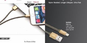 Pebble USB Cable PNCL 20