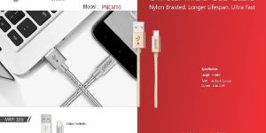 Pebble USB Cable PNCM 10