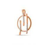 Touch of Romance Diamond Gold Pendant