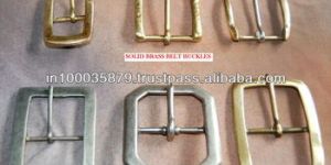 Solid Brass Belt Buckles