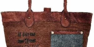 Canvas Womens Shopping Shoulder Bag