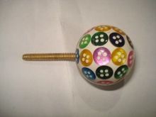 Colored Door Knobs