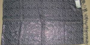 Lurex Skin Print Shawls