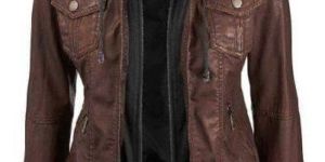 Handmade Women Leather Jacket