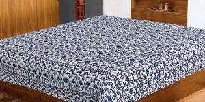 Vintage Cotton Kantha Quilt Gudri Bed Cover