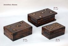 Wooden Jewelry Boxes with Elegant Look