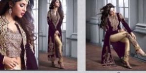 Maskeen Designer Embroidery Salwar Kameez