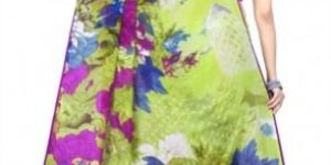 Printed Saree