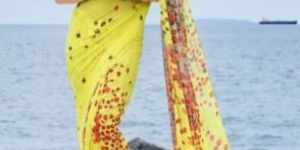 Siya Georgette Print Saree