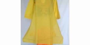 KIA SUNSHINE YELLOW COTTON KURTA