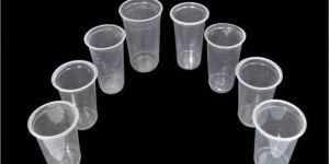 Disposable Plastic Transparent Glasses