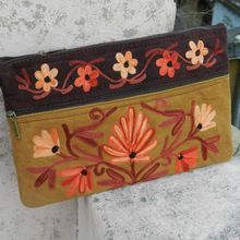 Suede Leather Fringe Tassel Bag