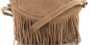 Suede Tassel Fringe Bags