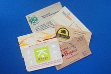 Wood Cards 2 Color Print