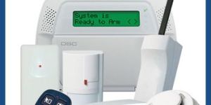 Tyco - Wireless Burglar Alarm System