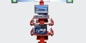 3D Cum RF Wheel Alignment