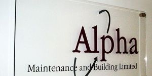 Acrylic Signage Board