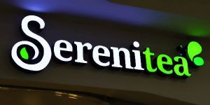 Glow Signage Display Board