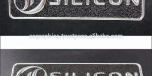 Embossed Metal Car Body Sticker