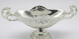 Hammered Metal Bowl