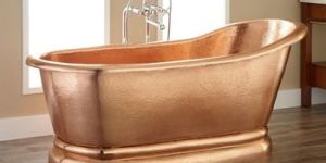 Large Antique Massage Copper Tubs