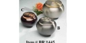Metal Urn for Pet Cremation