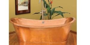 Traditional Copper Bath Tub