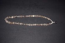 Black Rutile Gemstone Necklace