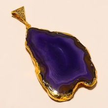 Natural Semi Precious Fancy Pendant