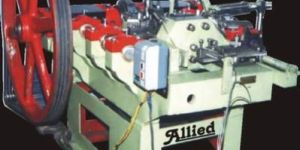 Horse Shoe Nail Making Machine