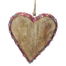 Wooden Christmas Tree Ornament