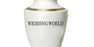 White Urn Vases