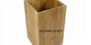 Wooden Kitchen Utensil Holder