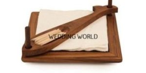 Wooden Napkin Holder