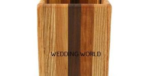 Wooden Utensil Holder