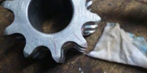 Grey Chain Sprockets