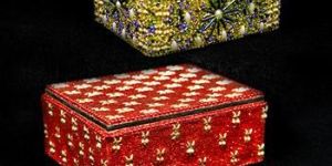 Unique Design Wooden Jewellery Packaging Box