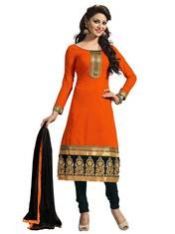 Riti Riwaz Womens Cotton Salwar Unstitched Dress Material
