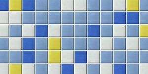 Glossy Glass Mosaic Tile