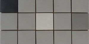 Unglazed Mosaic Matte Tiles