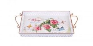 Wonderland Set of 3 Iron Tray for Home and Garden Dcor