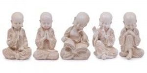 Wonderland Set of 5 Buddha