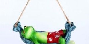 Wonderland the Frog Hammock Hanging Dcor