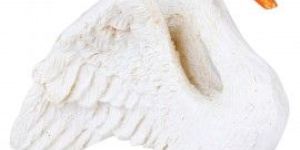 Wonderlnad Miniature Fairy Garden Swan