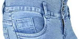 Ladies Stretch Party Wear Jeans