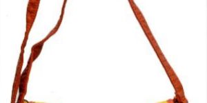 Yellow Color Women Shoulder Bag Faux Leather Satchel Cross Body Bag