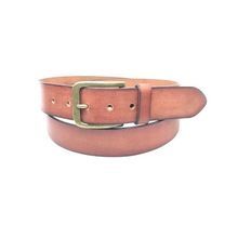 Genuine Leather Belt Antique Finish