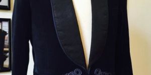 Blue Velvet Smoking Jackets