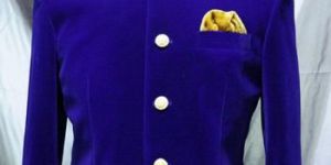 Velvet Jodhpuri Jacket