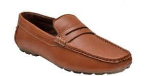 MEN'S TAN SLIP ON LOAFER